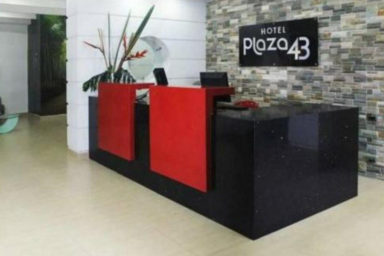 Hotel Plaza 43 Barranquilla  Exterior photo